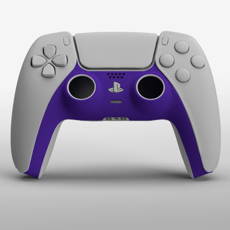 PS5 Soft Touch Trim Piece - Battle Beaver Customs - Soft Touch Purple