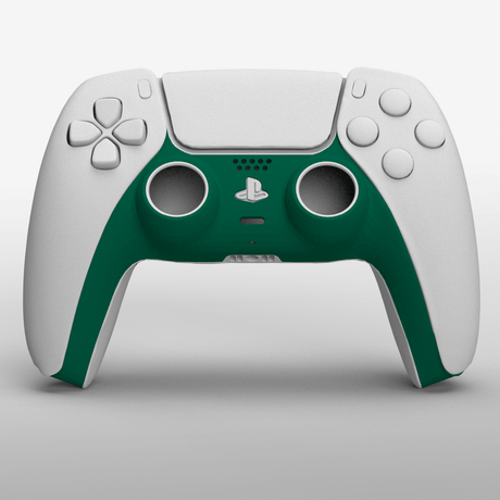 PS5 Soft Touch Trim Piece - Battle Beaver Customs - Soft Touch Racing Green