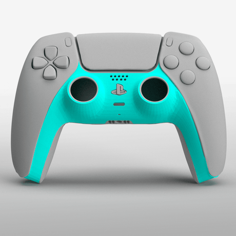 PS5 Soft Touch Trim Piece - Battle Beaver Customs - Soft Touch Sky Blue