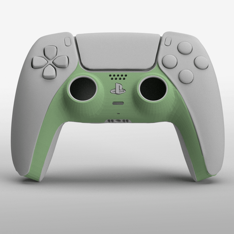 PS5 Soft Touch Trim Piece - Battle Beaver Customs - Soft Touch Wasabi