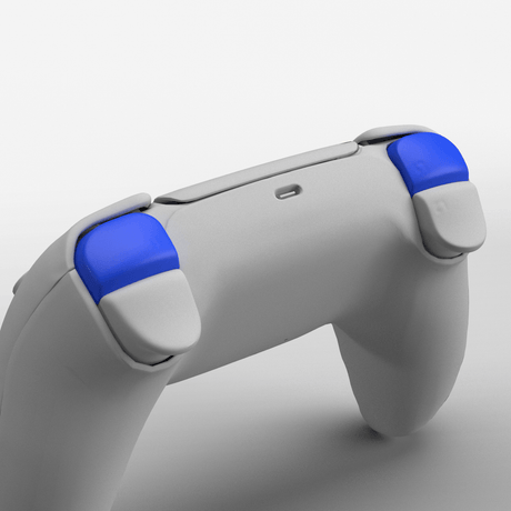 PS5 Solid Bumpers - Battle Beaver Customs - Solid Blue