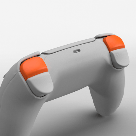 PS5 Solid Bumpers - Battle Beaver Customs - Solid Orange