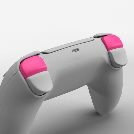PS5 Solid Bumpers - Battle Beaver Customs - Solid Pink