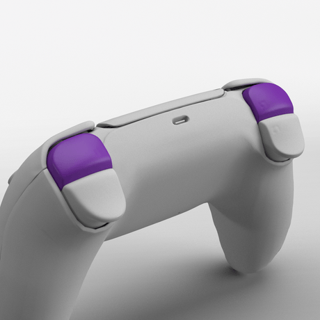 PS5 Solid Bumpers - Battle Beaver Customs - Solid Purple