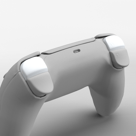 PS5 Solid Bumpers - Battle Beaver Customs - Solid White