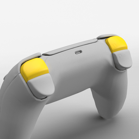 PS5 Solid Bumpers - Battle Beaver Customs - Solid Yellow