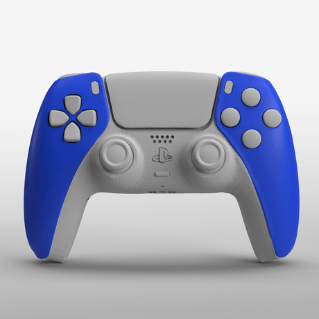 PS5 Solid Faceplates - Battle Beaver Customs - Solid Blue