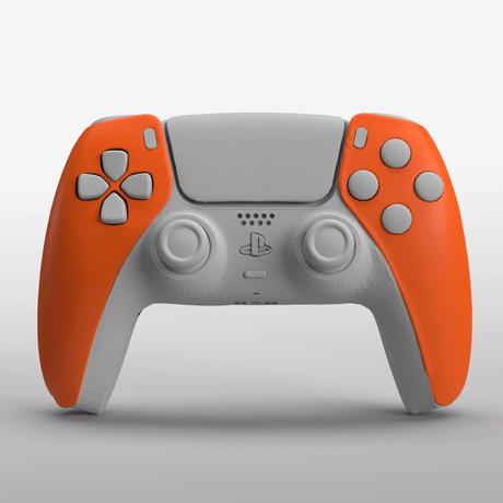 PS5 Solid Faceplates - Battle Beaver Customs - Solid Orange
