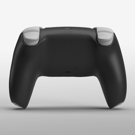 PS5 Solid Rear Shell - Battle Beaver Customs - Solid Black