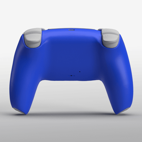 PS5 Solid Rear Shell - Battle Beaver Customs - Solid Blue