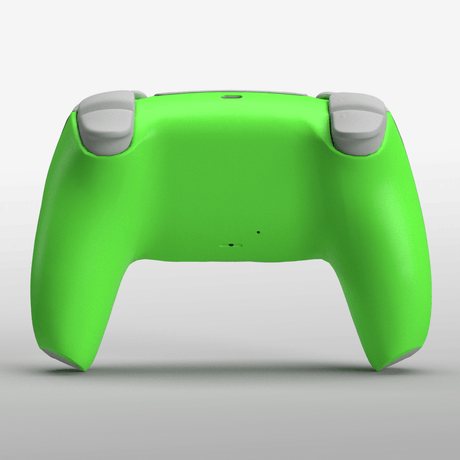 PS5 Solid Rear Shell - Battle Beaver Customs - Solid Green
