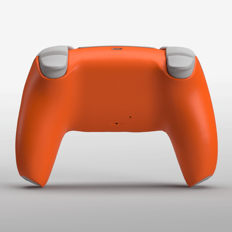 PS5 Solid Rear Shell - Battle Beaver Customs - Solid Orange