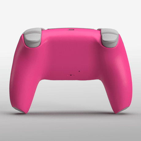 PS5 Solid Rear Shell - Battle Beaver Customs - Solid Pink