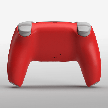 PS5 Solid Rear Shell - Battle Beaver Customs - Solid Red