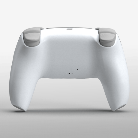 PS5 Solid Rear Shell - Battle Beaver Customs - Solid White