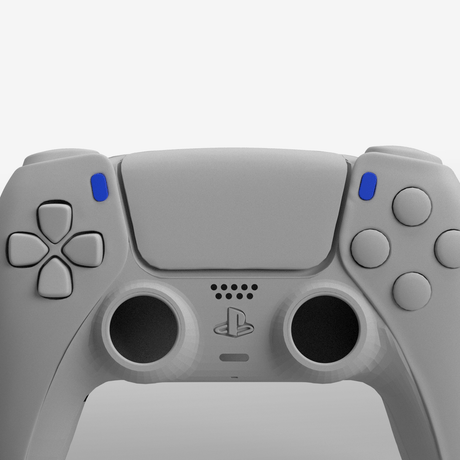 PS5 Solid Share/Options - Battle Beaver Customs - Solid Blue
