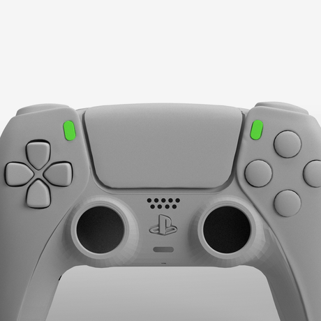 PS5 Solid Share/Options - Battle Beaver Customs - Solid Green
