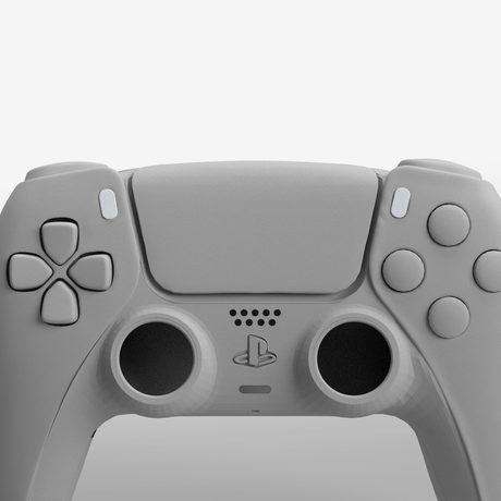 PS5 Solid Share/Options - Battle Beaver Customs - Solid White