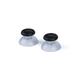 PS5 Solid Thumbsticks - Battle Beaver Customs - Clear/Black