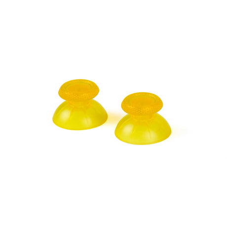 PS5 Solid Thumbsticks - Battle Beaver Customs - Crystal Yellow