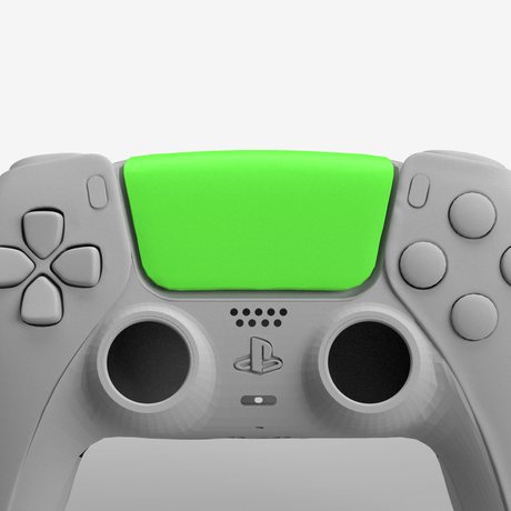 PS5 Solid Touchpads - Battle Beaver Customs - Solid Green