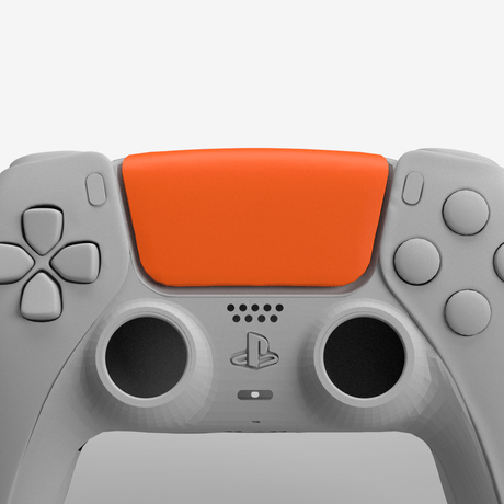 PS5 Solid Touchpads - Battle Beaver Customs - Solid Orange
