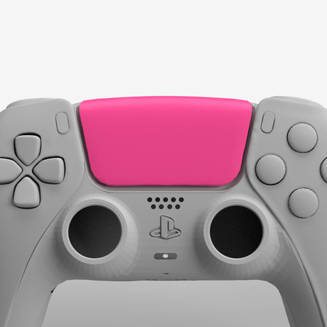 PS5 Solid Touchpads - Battle Beaver Customs - Solid Pink