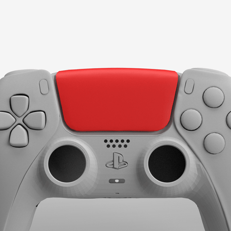 PS5 Solid Touchpads - Battle Beaver Customs - Solid Red