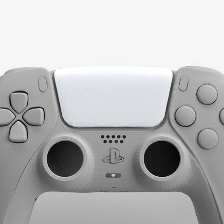 PS5 Solid Touchpads - Battle Beaver Customs - Solid White