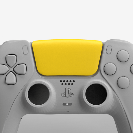 PS5 Solid Touchpads - Battle Beaver Customs - Solid Yellow