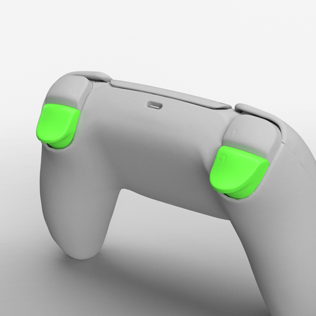 PS5 Solid Triggers - Battle Beaver Customs - Solid Red