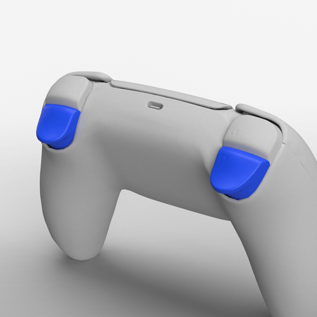 PS5 Solid Triggers - Battle Beaver Customs - Solid Red