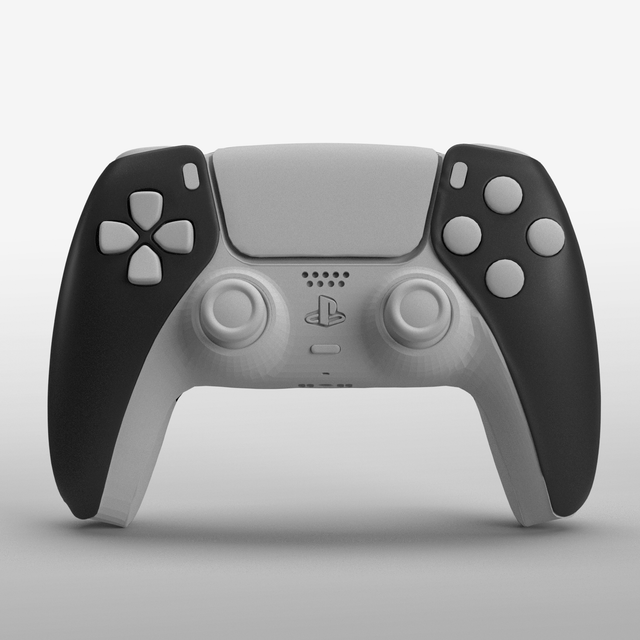 PS5 Special Faceplates - Battle Beaver Customs - Techno Glow (Glow in the Dark) (1)