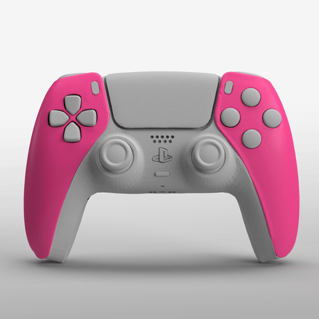 PS5 Special Faceplates - Battle Beaver Customs - Techno Glow (Glow in the Dark) (1)