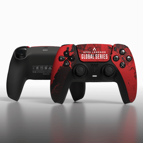 PS5 Special Faceplates - Battle Beaver Customs - ALGS Faceplate (Soft Touch)