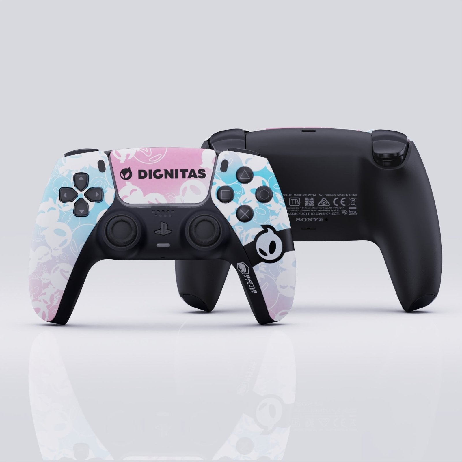 PS5 Super Stock Custom Controller with Magneto Mechs TMR – Battle