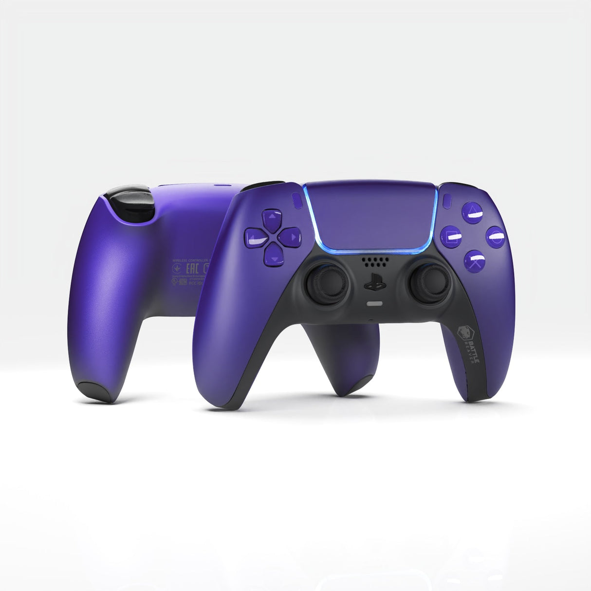 PS5 Super Stock - Battle Beaver Customs - Galactic Purple