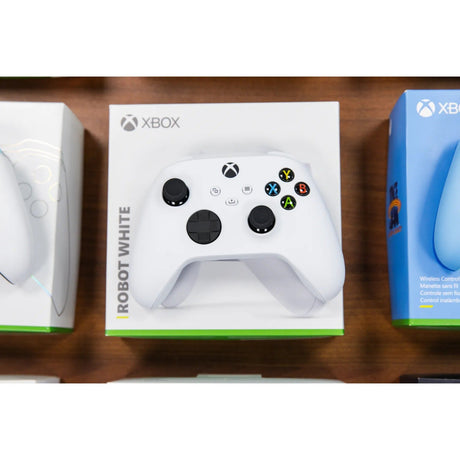 Xbox Controller Collection - Battle Beaver Customs - Xbox Series X - Robot White