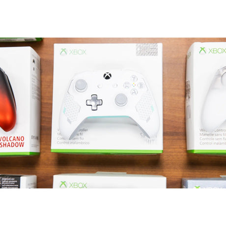 Xbox Controller Collection - Battle Beaver Customs - Xbox One - Sport White