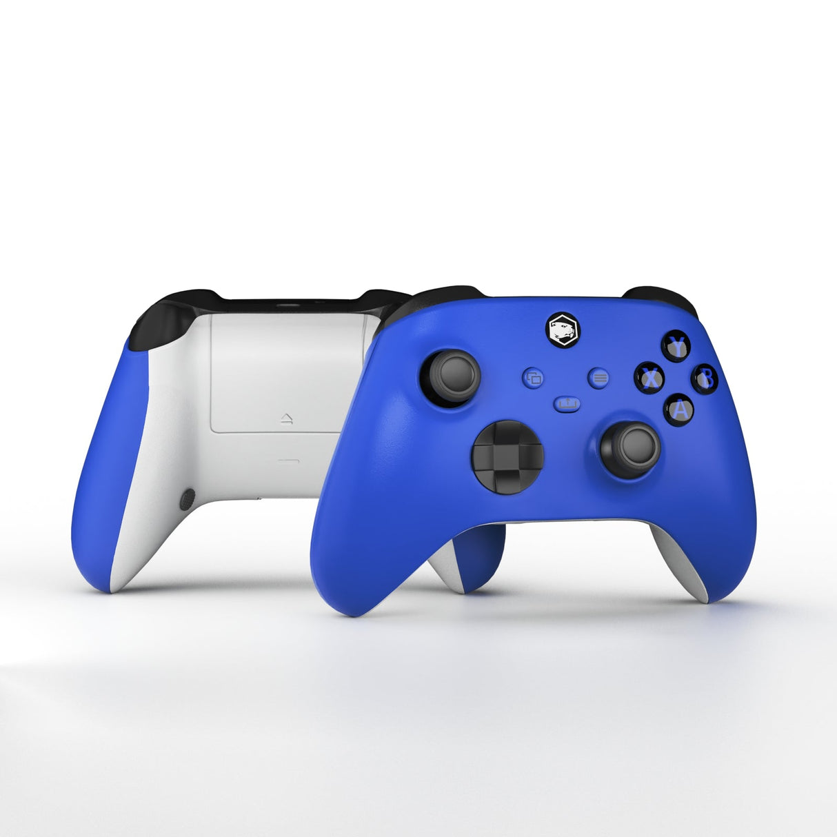Xbox Series X Basic Pick - Battle Beaver Customs - Shock Blue