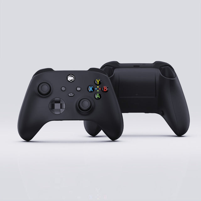 Xbox Series X Pro Pick - Battle Beaver Customs - Carbon Black