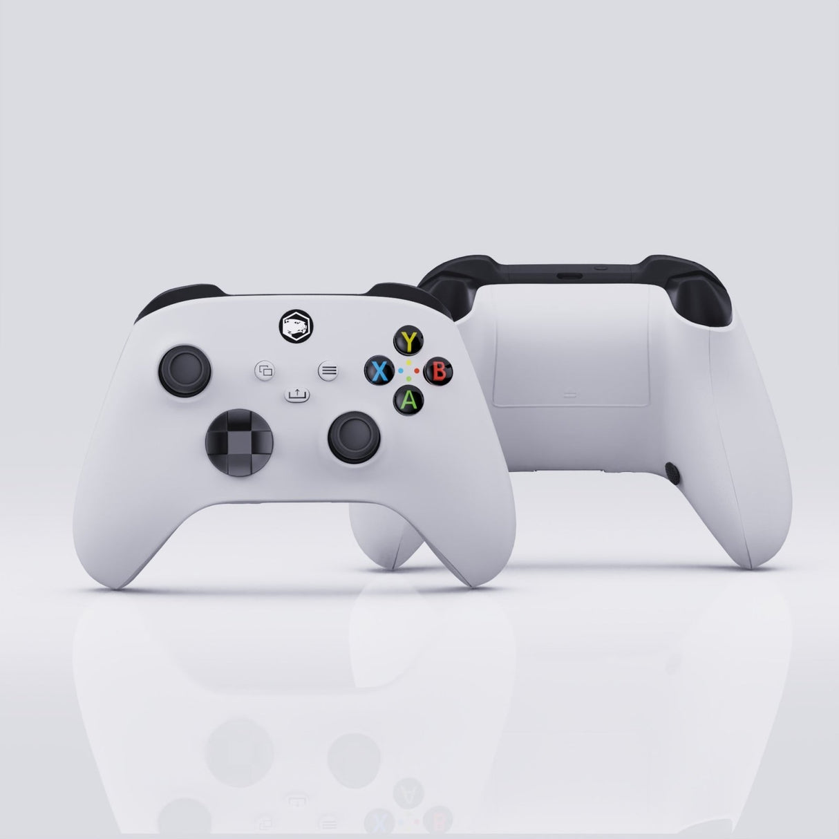 Xbox Series X Pro Pick - Battle Beaver Customs - Robot White