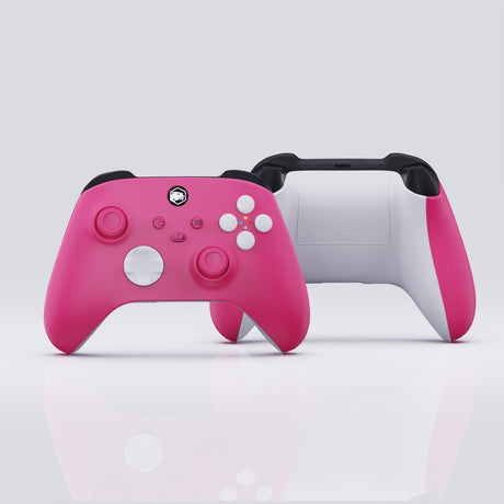 Xbox Series X SmartPad Claw - Battle Beaver Customs - Deep Pink / White