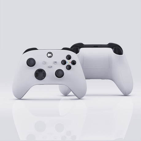 Xbox Series X SmartPad Claw - Battle Beaver Customs - Robot White / Black