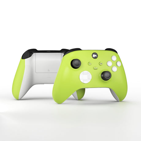 Xbox Series X SmartPad Claw - Battle Beaver Customs - Electric Volt / White