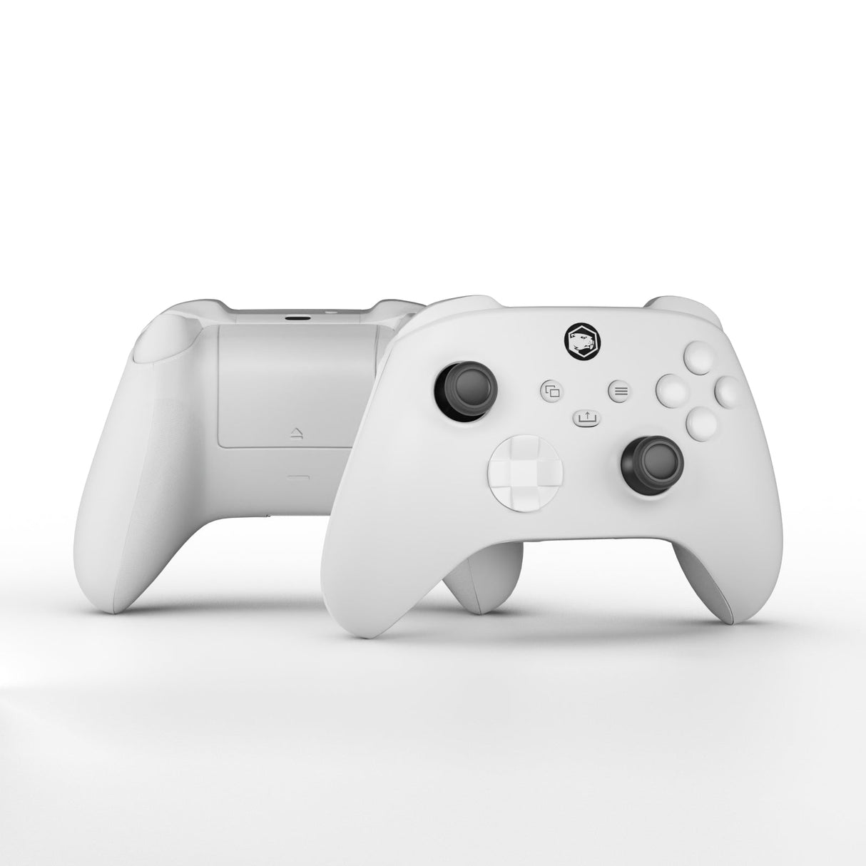 Xbox Series X SmartPad Claw - Battle Beaver Customs - Robot White / White