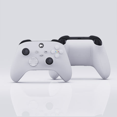Xbox Series X SmartPad Claw - Battle Beaver Customs - Robot White / White