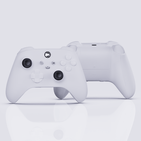 Xbox Series X SmartPad Claw - Battle Beaver Customs - Robot White / White