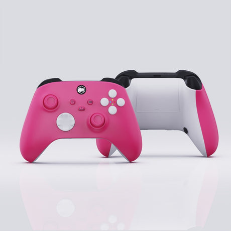 Xbox Series X SmartPad FPS - Battle Beaver Customs - Deep Pink / White