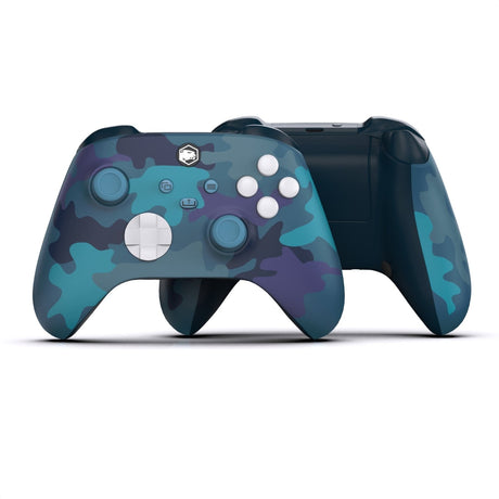 Xbox Series X SmartPad FPS - Battle Beaver Customs - Mineral Camo / White
